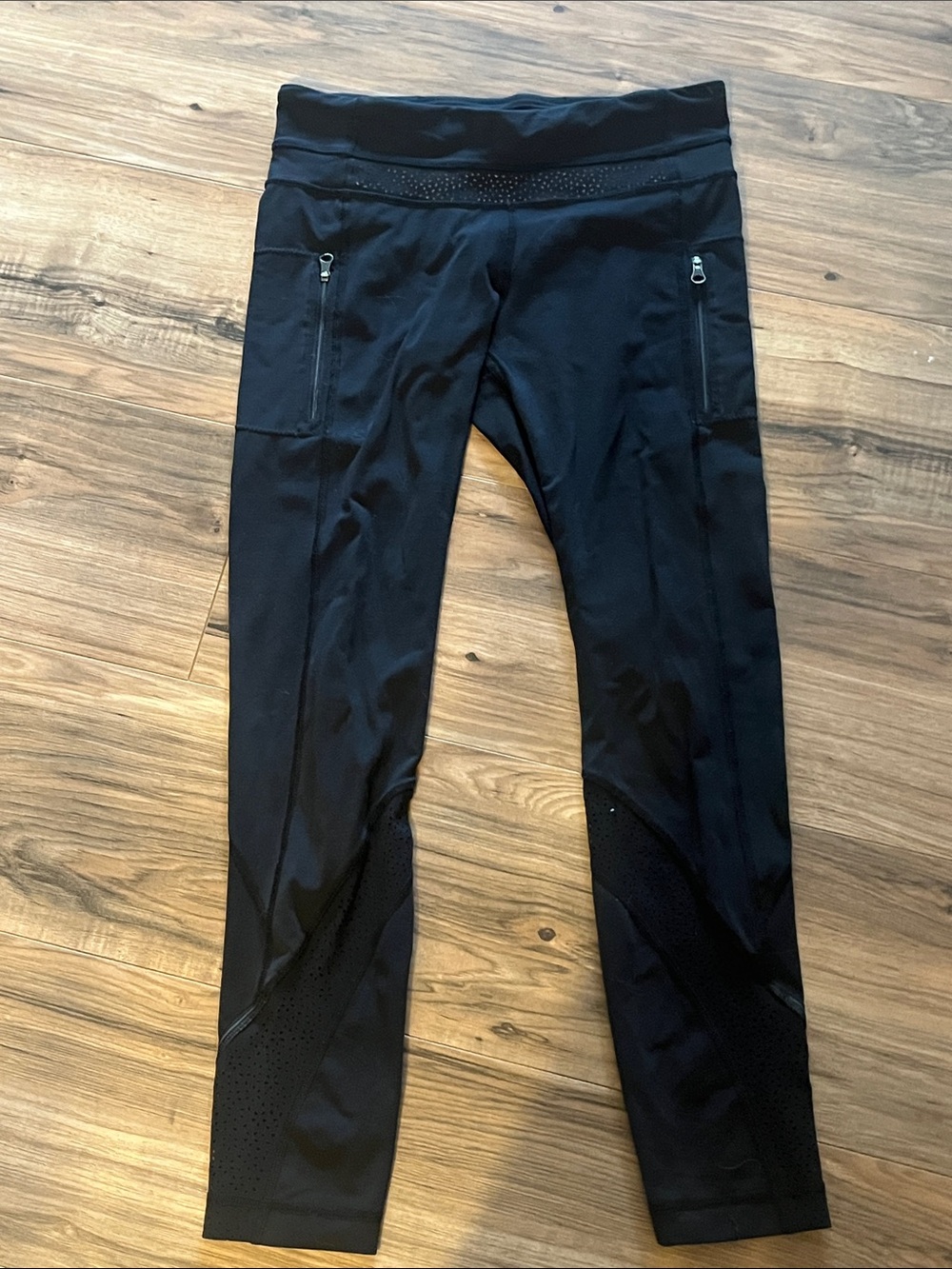 lululemon athletica Black Zip-Pocket Joggers
